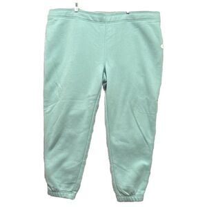Carhartt Womens Relaxed Fit Jogger Sweatpants Sz 3X(24W-26W)‎ Pastel Turquoise